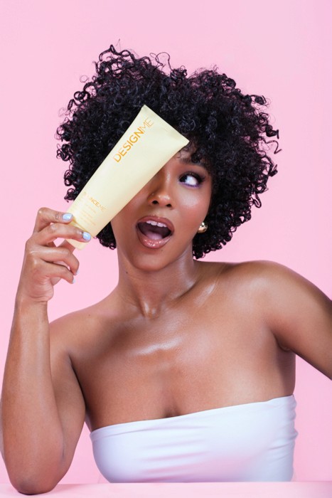 branding facial product hero shot photoshoot