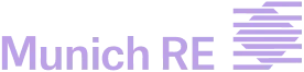 Munich Re logo in purple