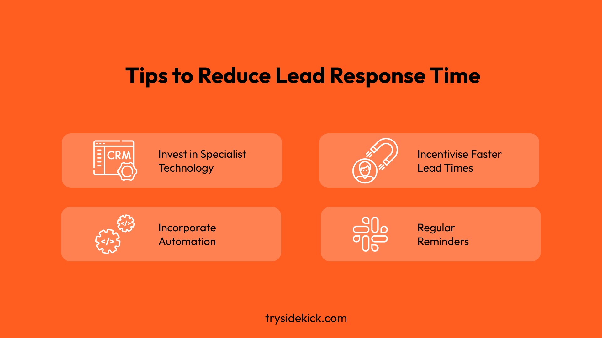 tips to reduce lead response times