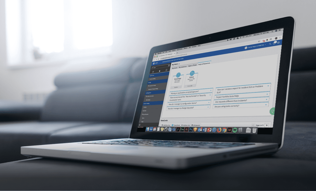 GEIT Servicenow hero image