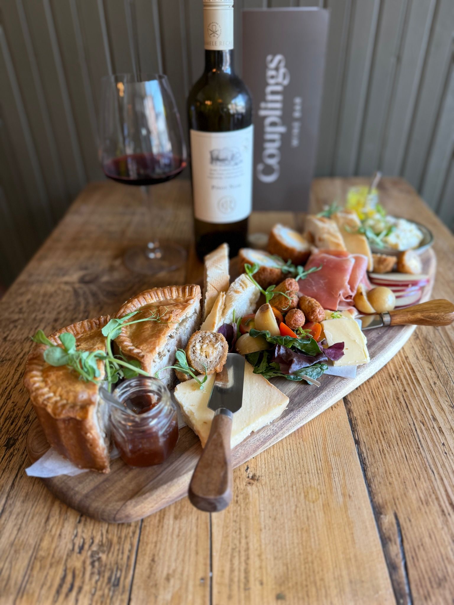 Couplings Wine Bar in Ashbourne