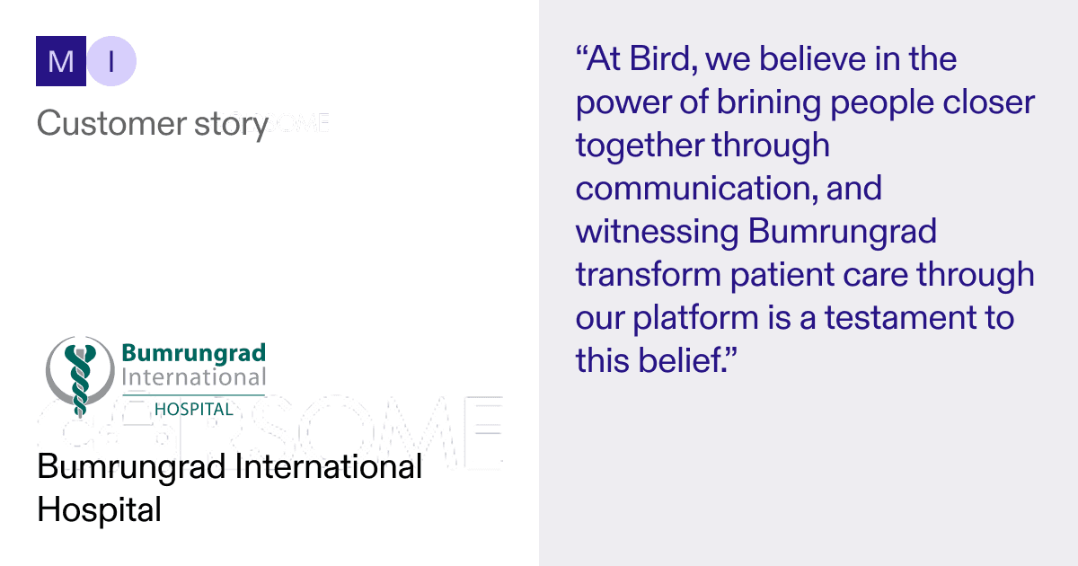 Bumrungrad International Hospital boosts customer reach with new omnichannel communication strategy