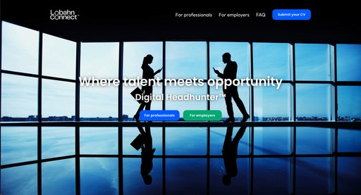 Lobahn Connect website