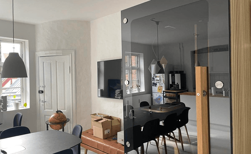 Modern Sovendus office in Aarhus, Denmark