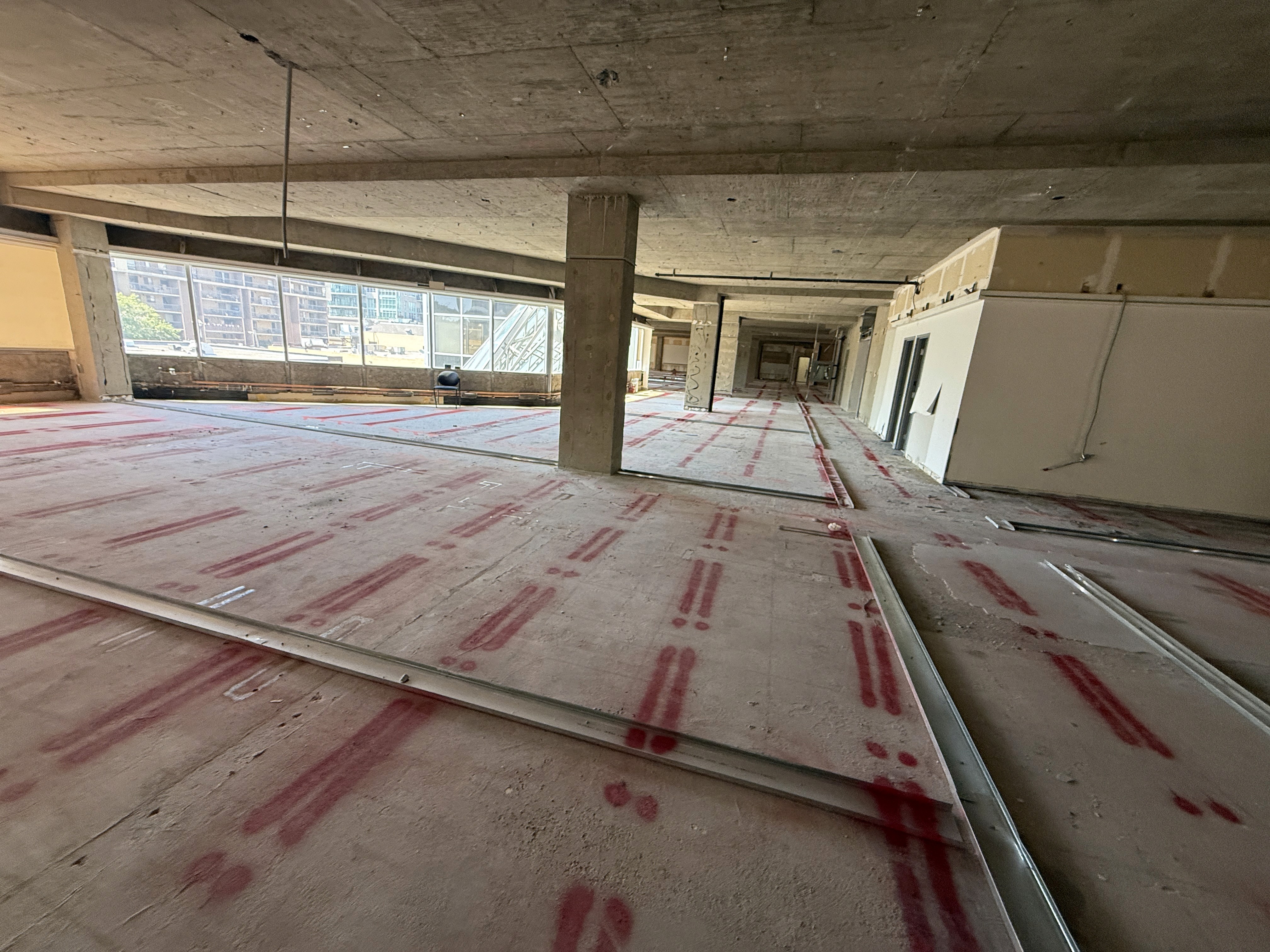 Team having a business meeting in modern office
