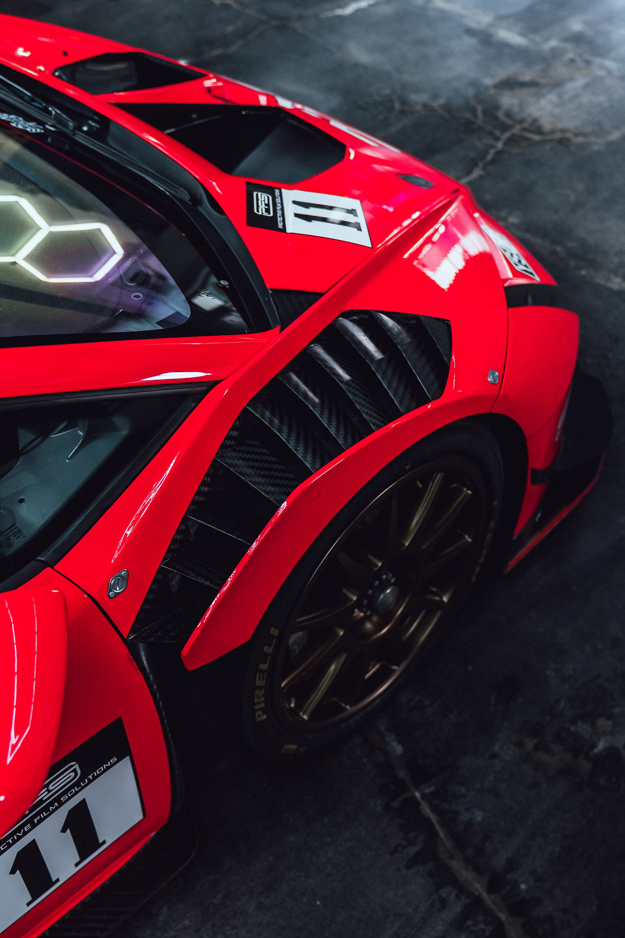 INOZETEK DAILYDRIVENEXOTICS  720GTR Pink Limited Edition Lamborghini Huracan SuperTrofeo Evo 2