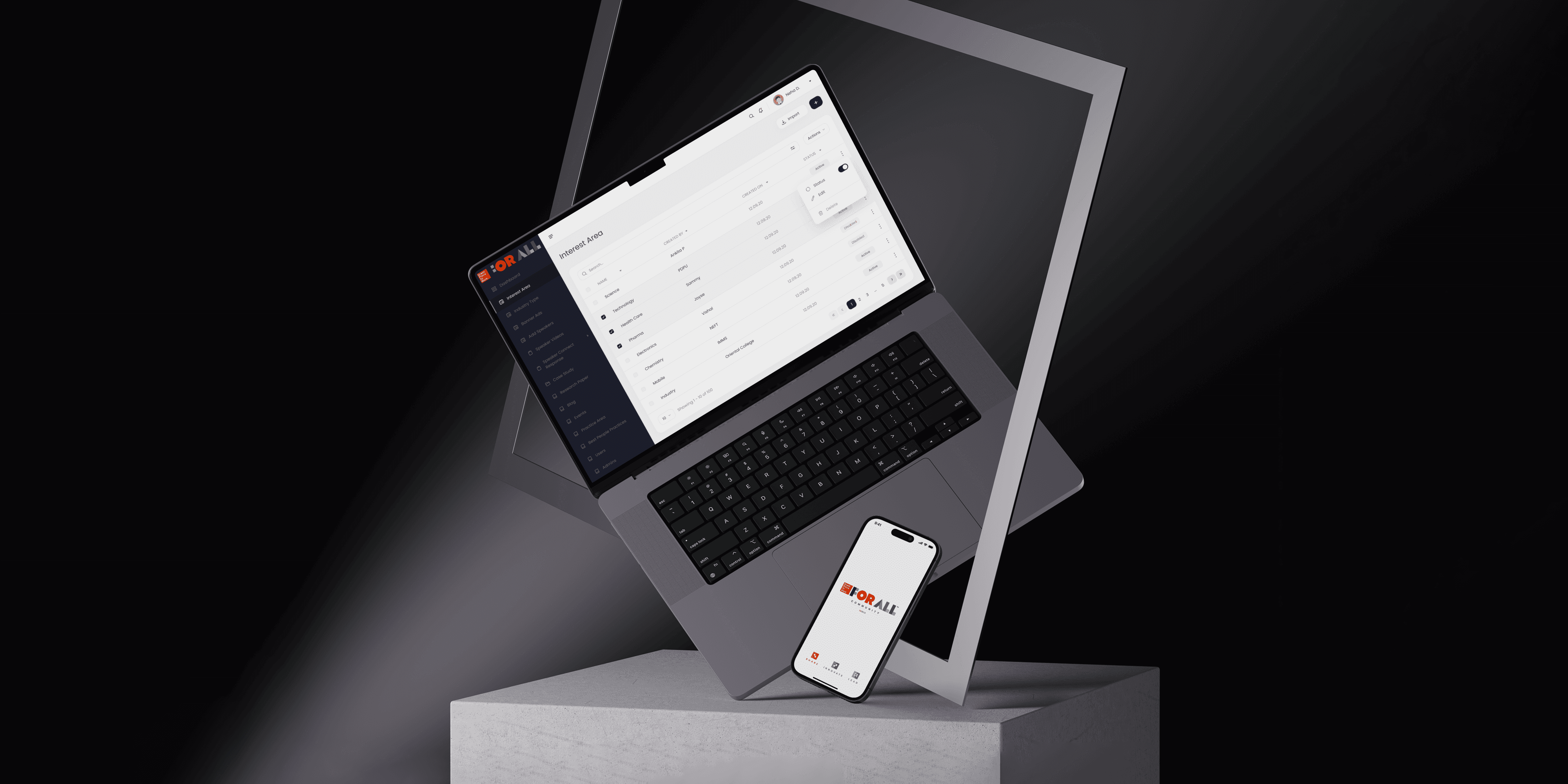 white tablet computer on gray textile