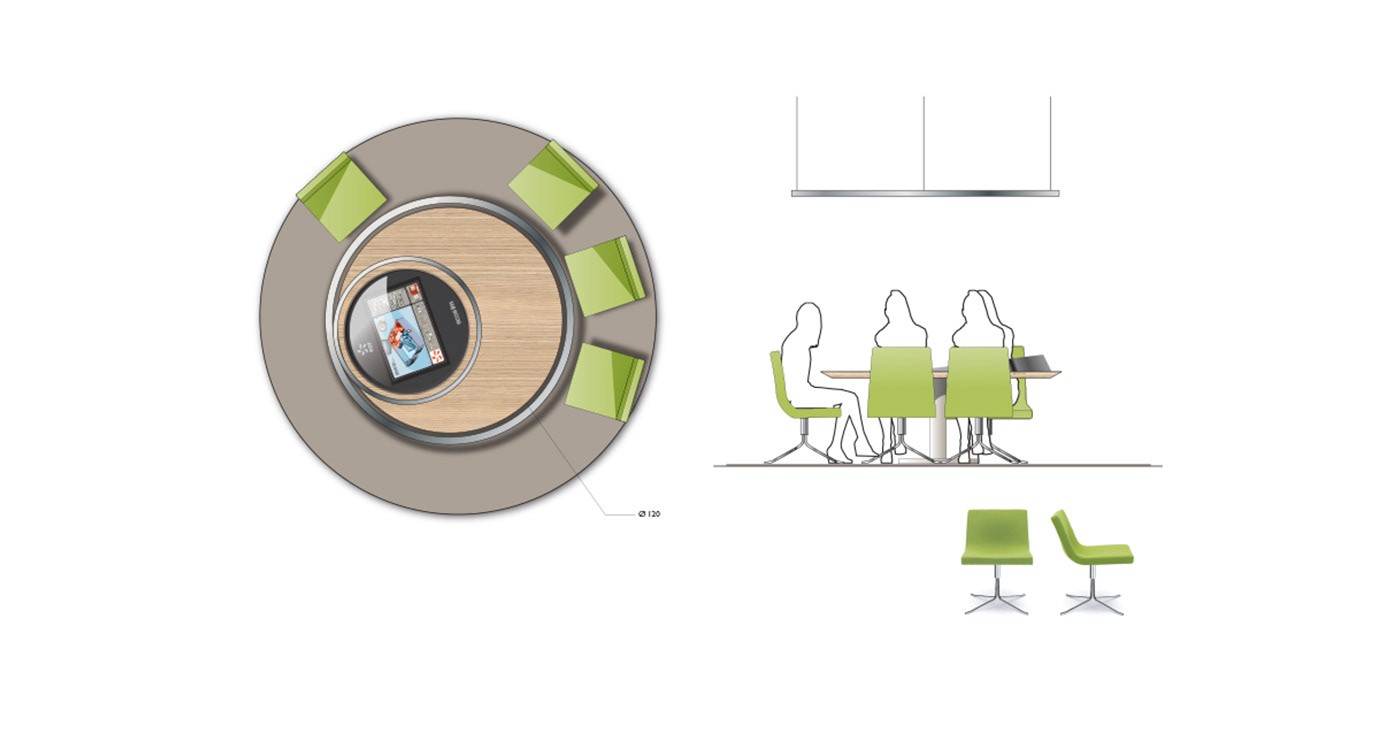 EDF concetp Store shéma bureau