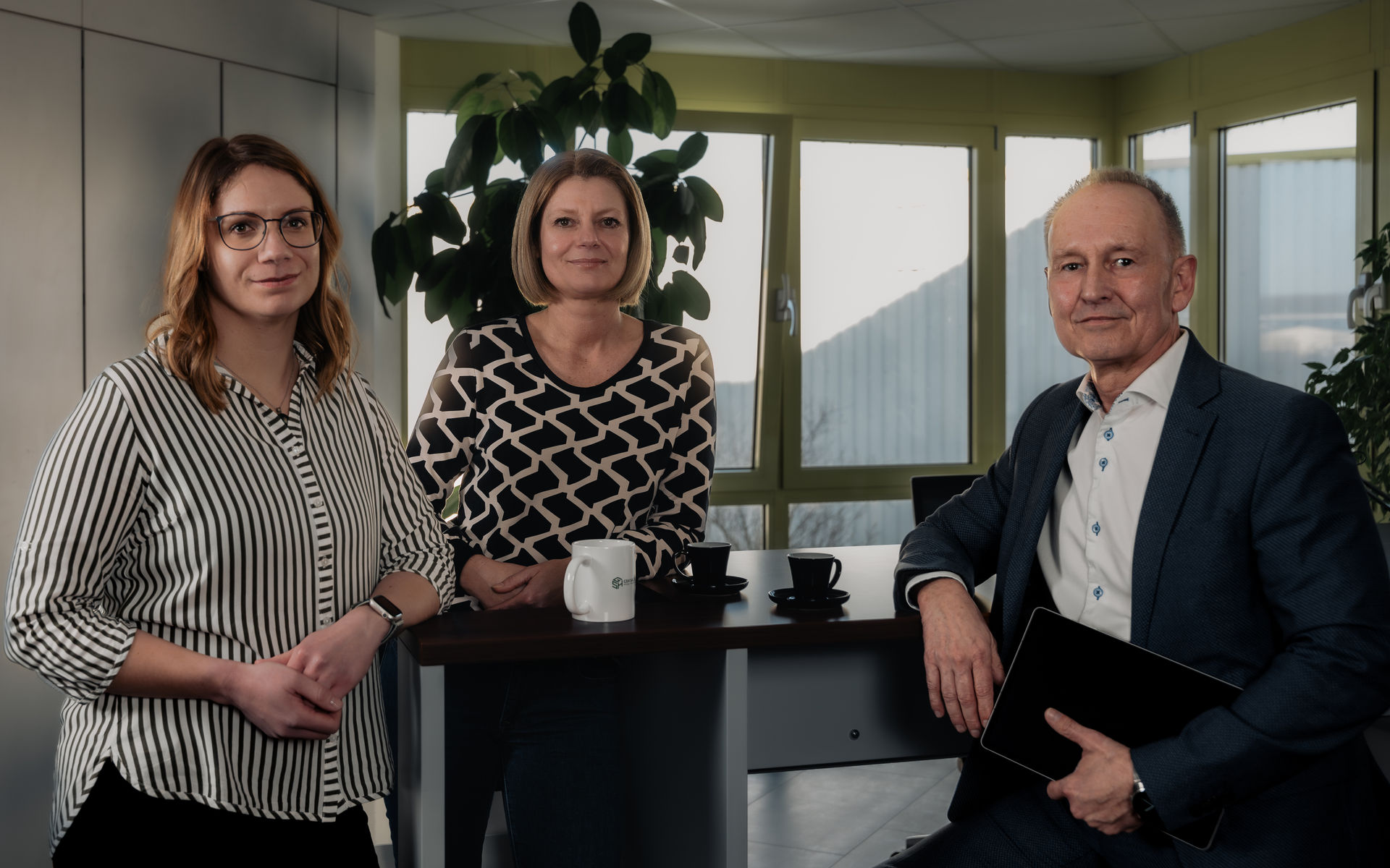 HR-Leitung und Geschäftsführung im Gespräch über Personalentwicklung