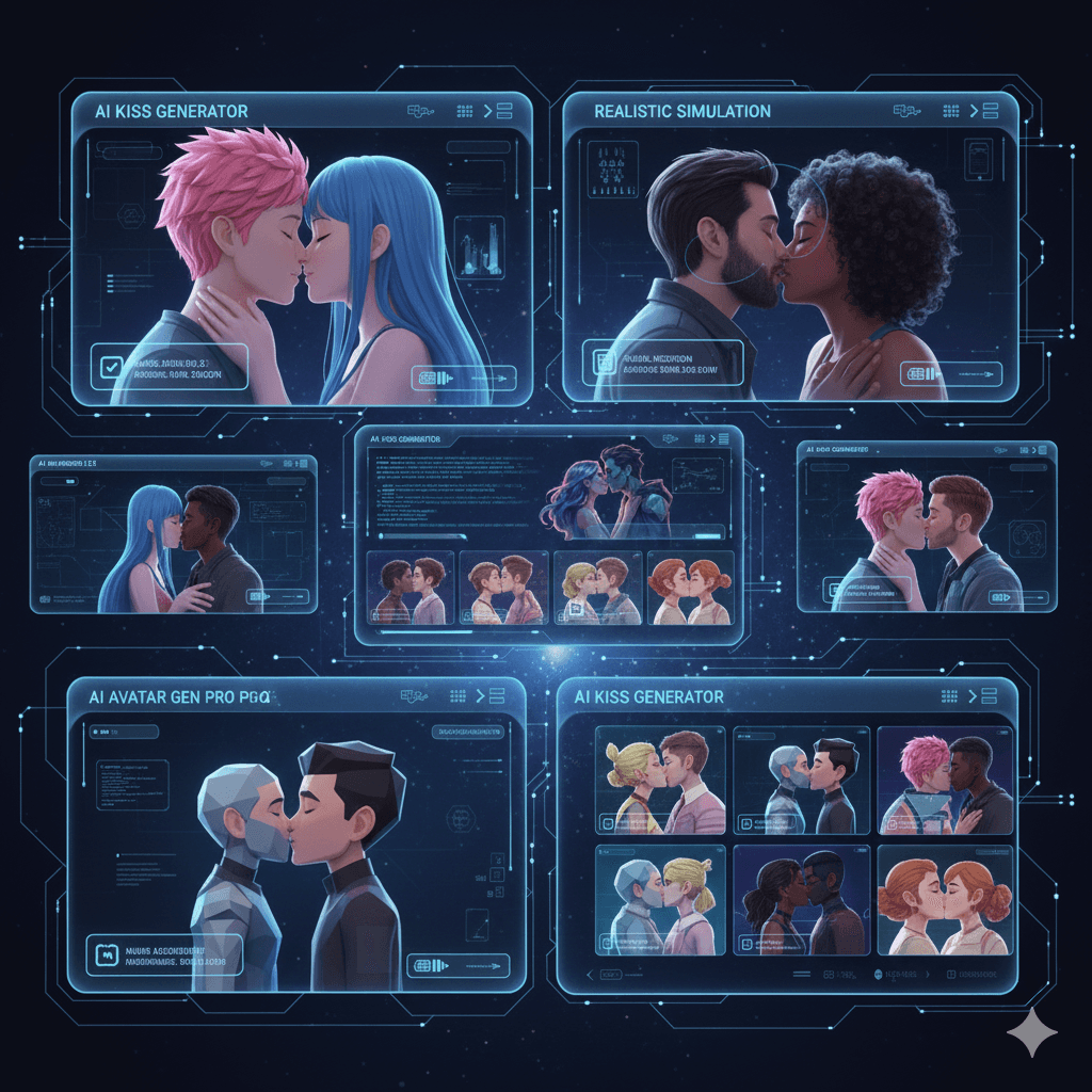 AI Kissing Videos