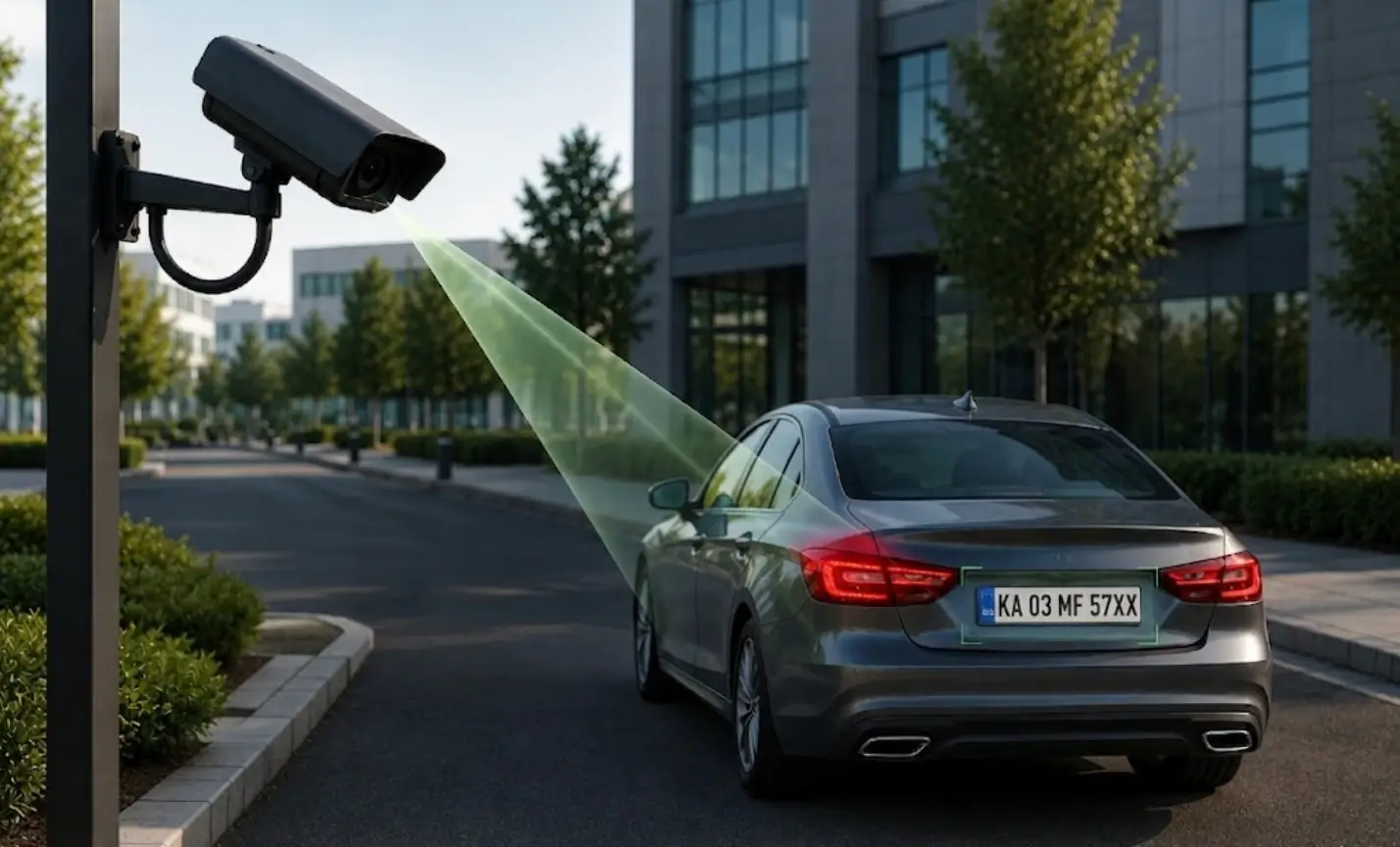 ANPR Camera System for Smart Vehicle Entry Management Solutions