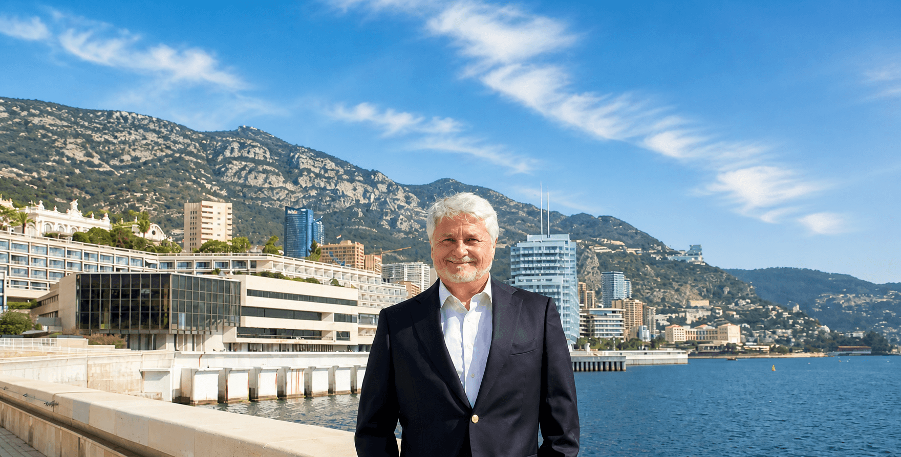 Thierry Debiez, Managing Director of MyCrown Estates, specialist in the Monegasque residential market