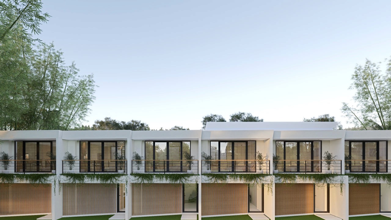 1-bedroom loft townhouse 2 minutes from Balangan Beach