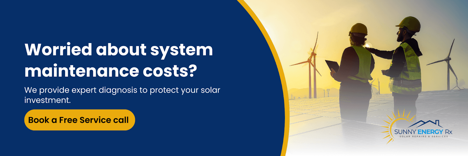 worried about system maintenance cost? book service call