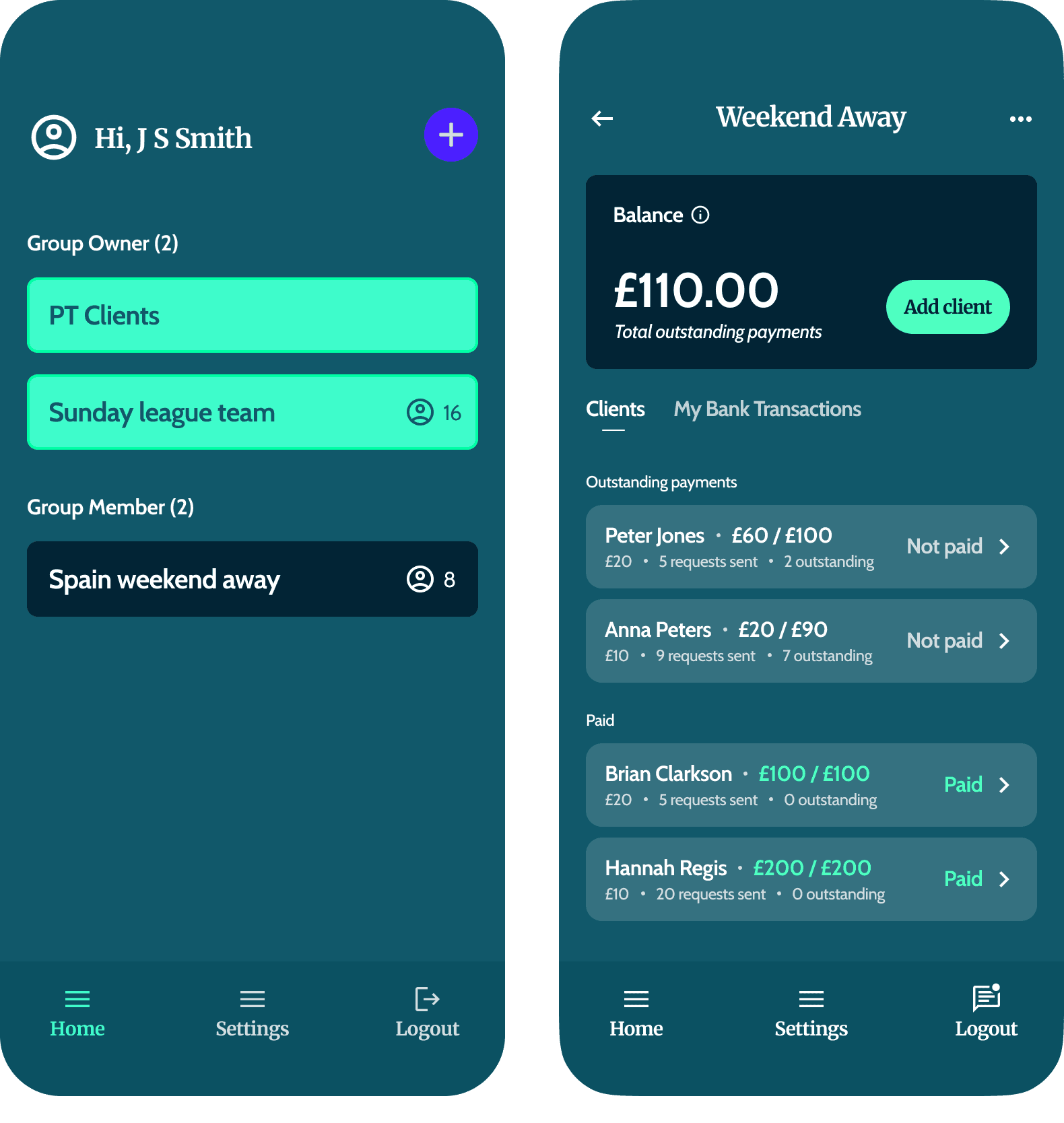Kity - the group spending app for friends and family
