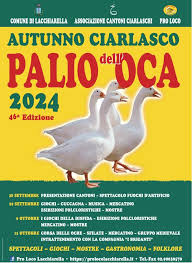 Autunno Ciarlasco - Palio dell'Oca 2024 (6 ottobre e 13 ottobre)