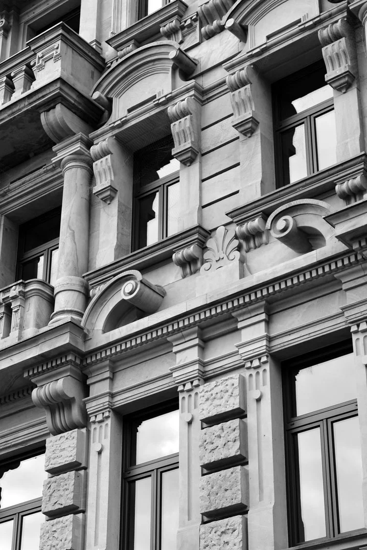 Classic building in Frankfurt