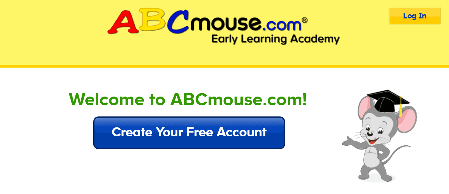 abcmouse - Fun Websites for Kids