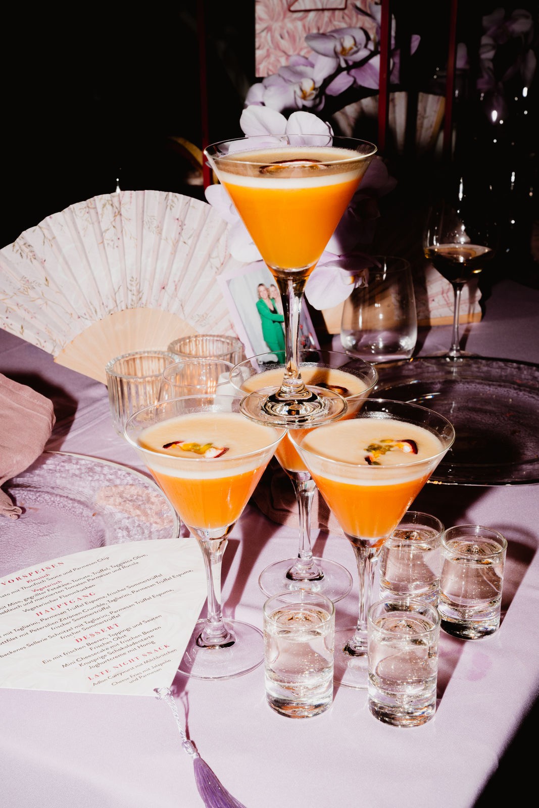 outside of an apartment