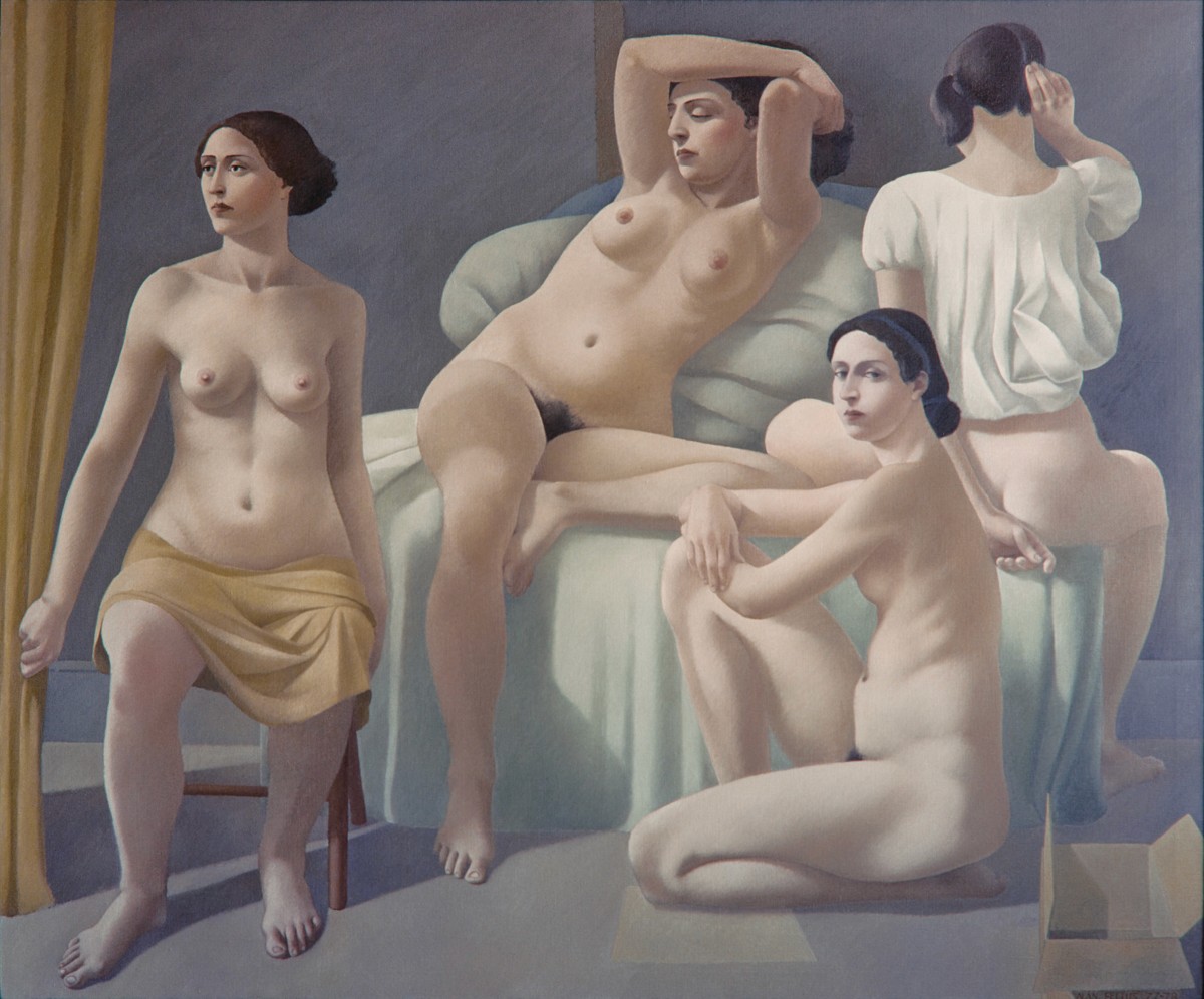 Alan Feltus, Four Women, 1978