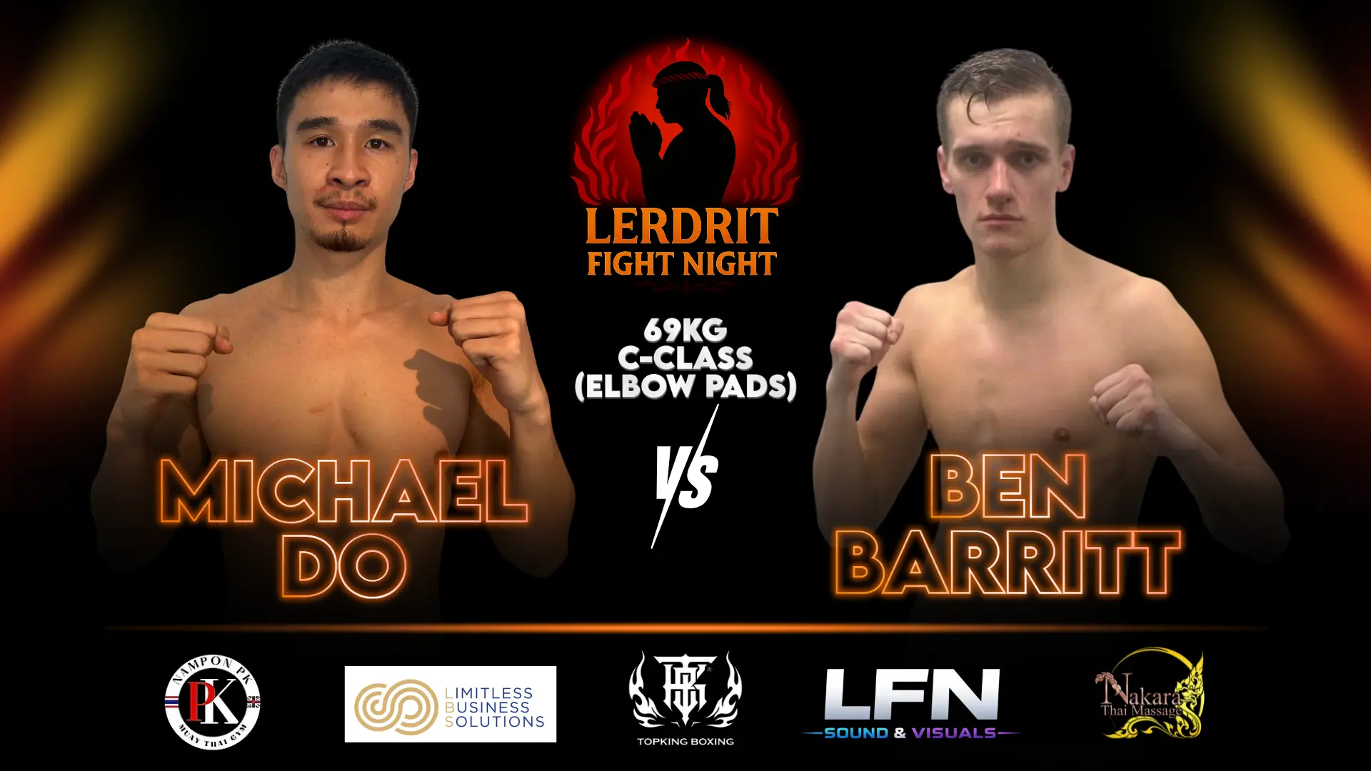 Michael Do vs Ben Barritt | Lerdrit Fight Night