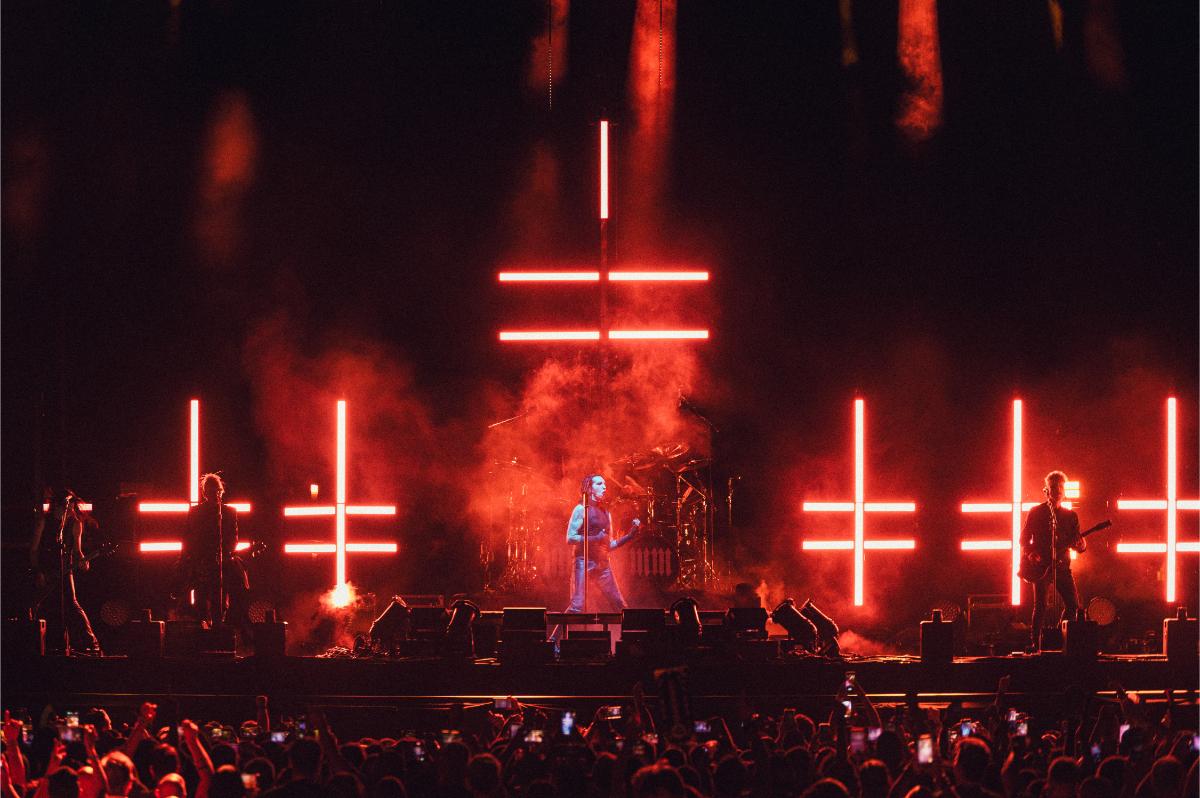 © Marilyn Manson en Icónica Sevilla · Niccolo Guasti