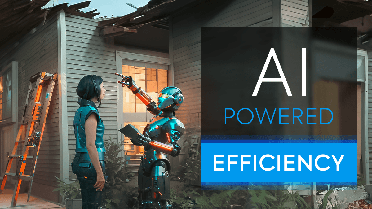 magic plan using AI-powered tools to improve efficiency in property inspections and restoration workflows