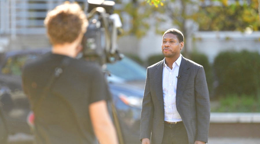 Ericson Brickers of the Brickers Foundation at the Global Nonprofit Leaders Summit 2026