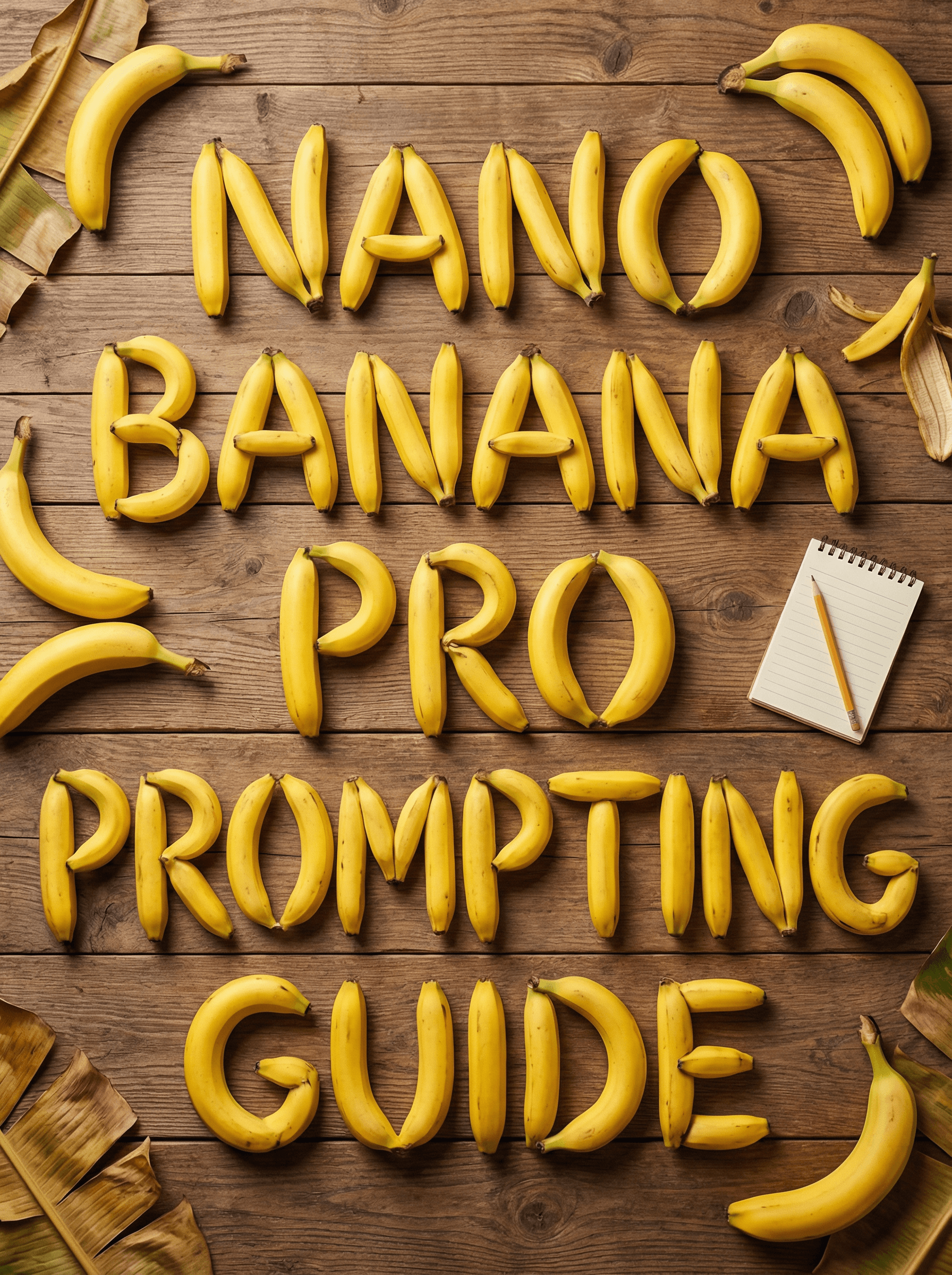 Nano Banana Prompt Guide