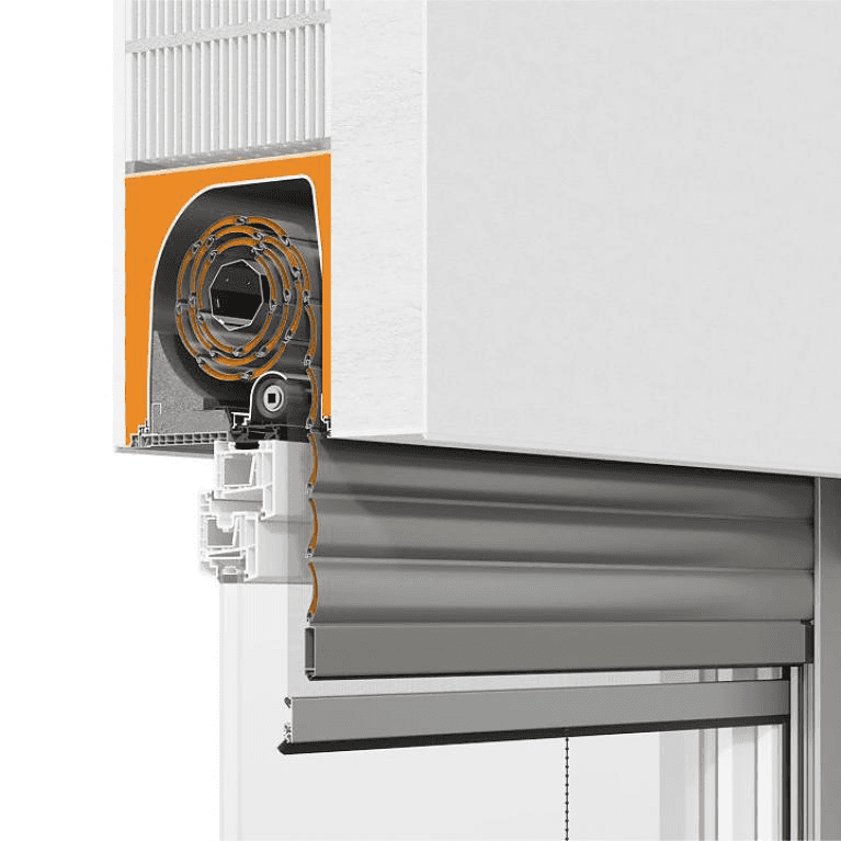 Roma Aufsatzrollladen Puro 2