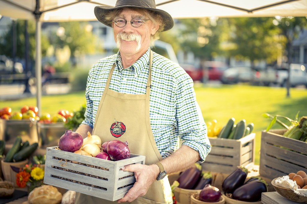 photoshoot farmers market