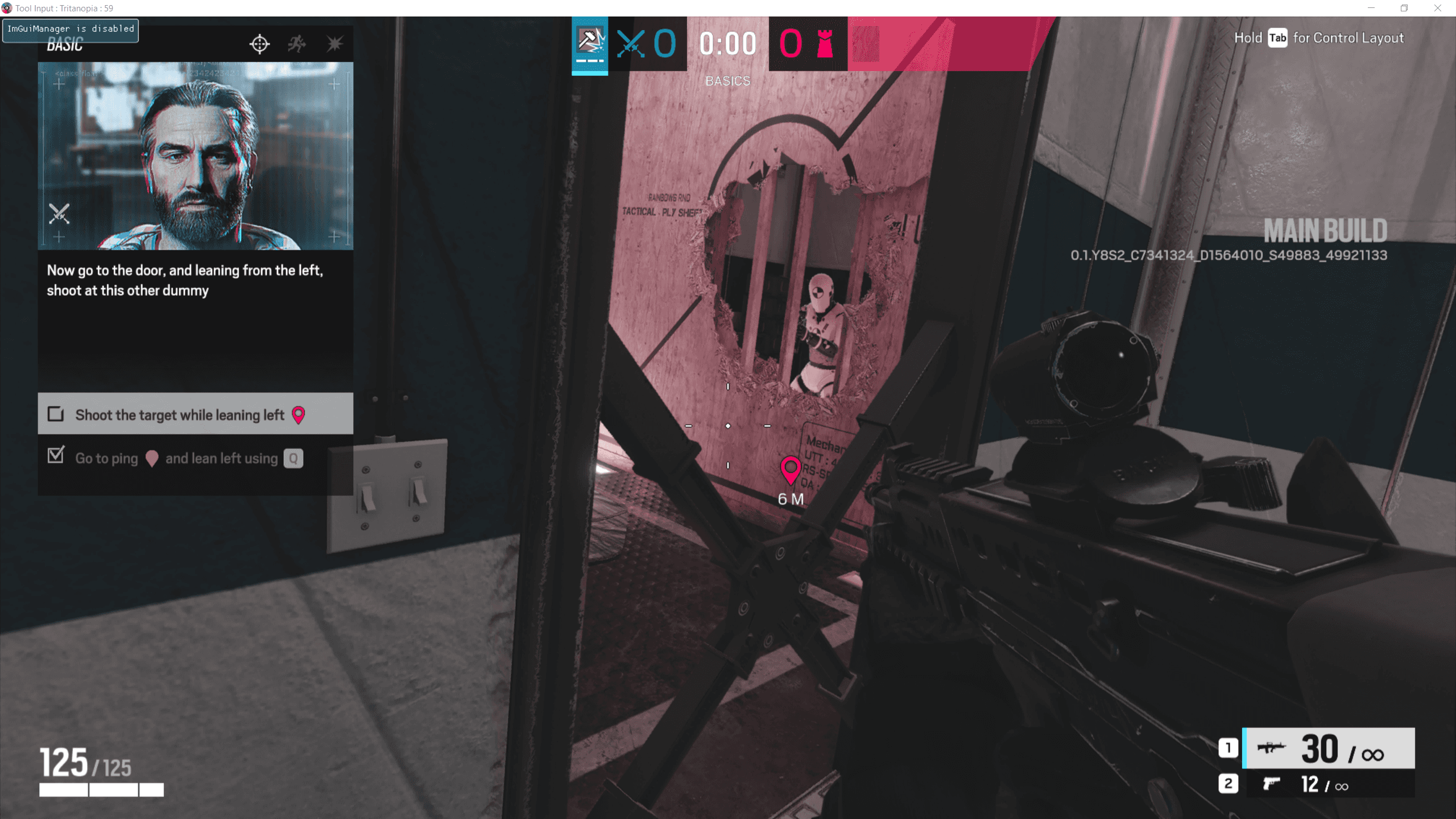 Image showcasing the same frame with Tritanopia  filter