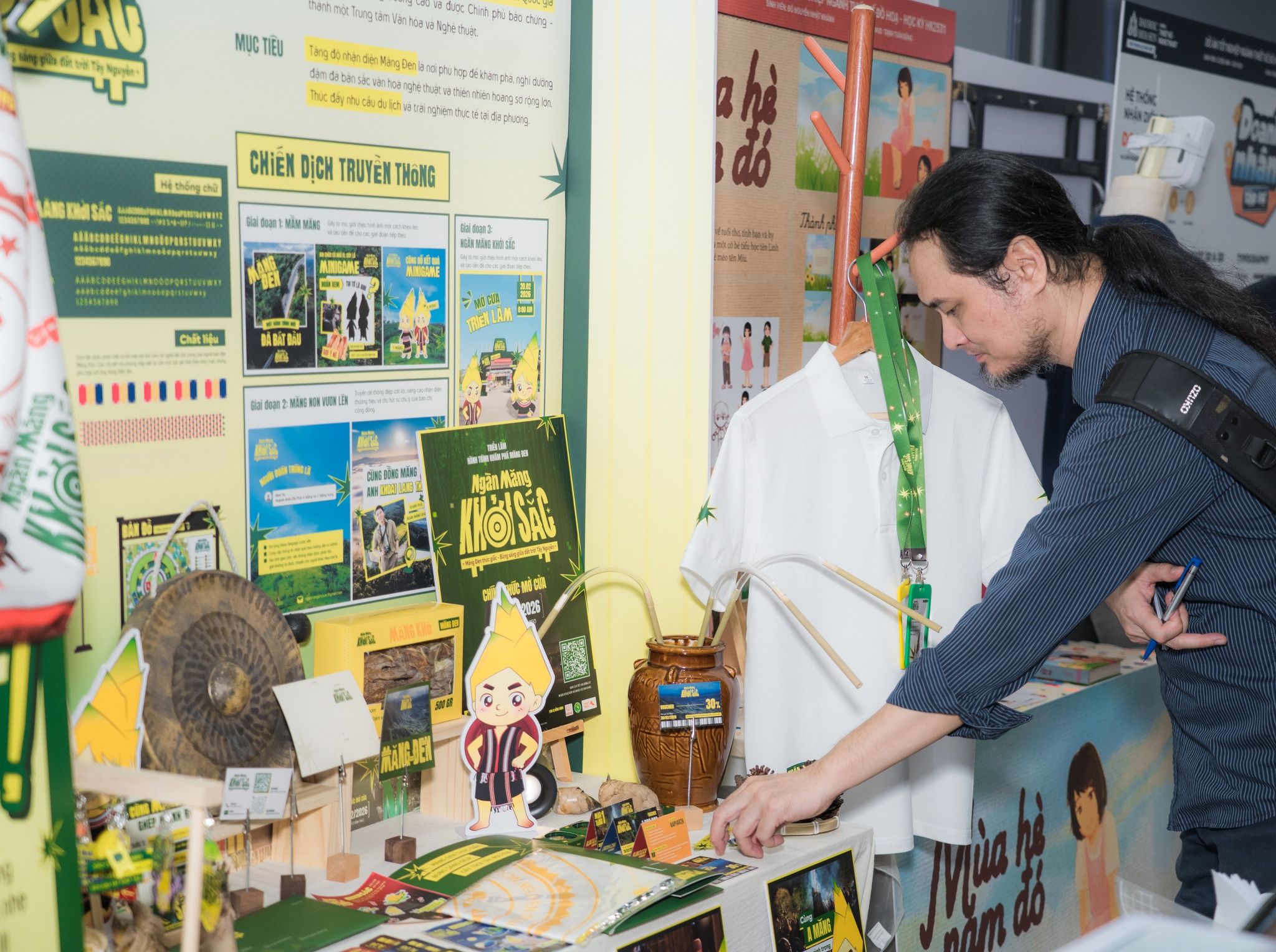 Khám phá không gian sáng tạo của sinh viên Thiết kế đồ họa và Nghệ thuật số HSU