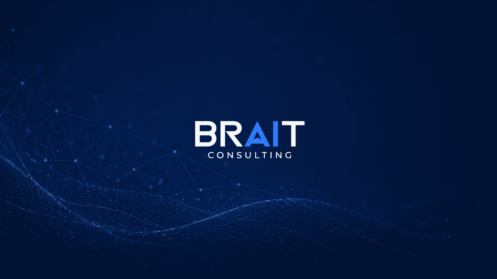 a blue abstract background with wavy lines