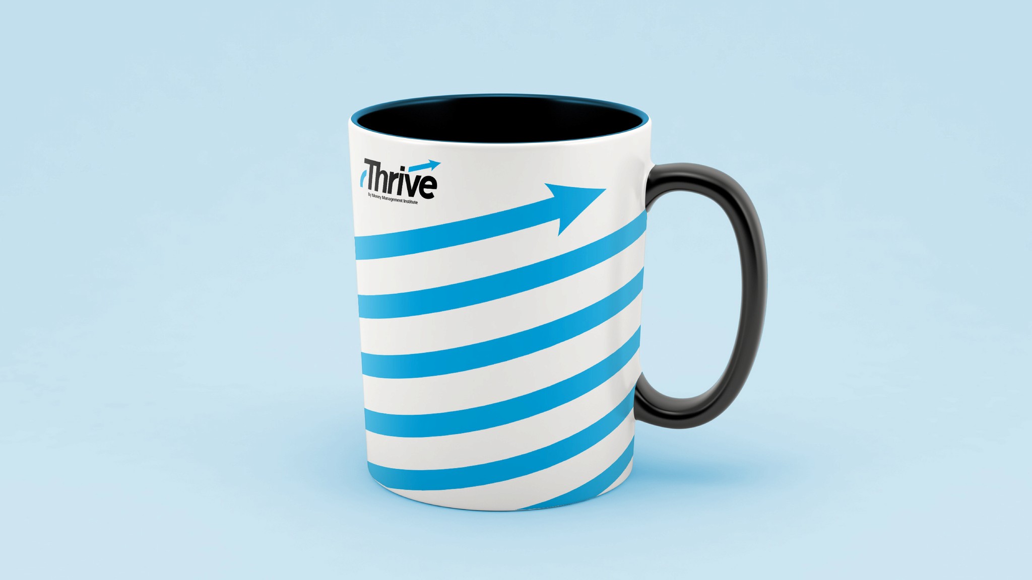 Thrive mug mockup