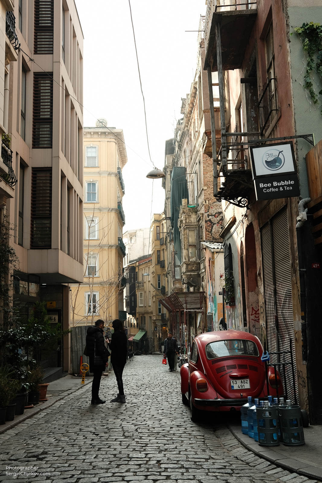 Istanbul, Turkey. January 2023. Photographer Sergei Chyrkov