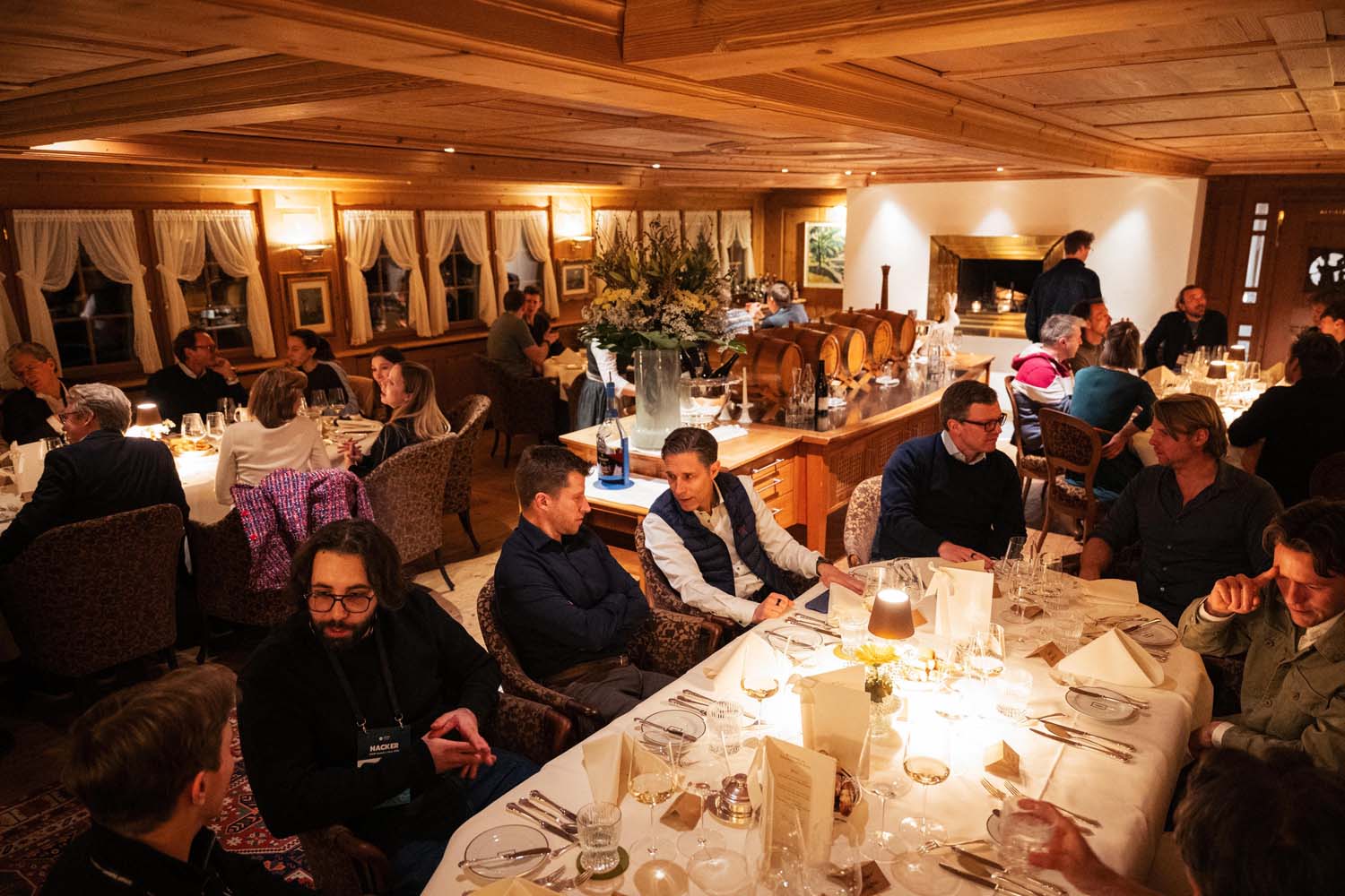 The Thinkers Dinner: Gupf Edition