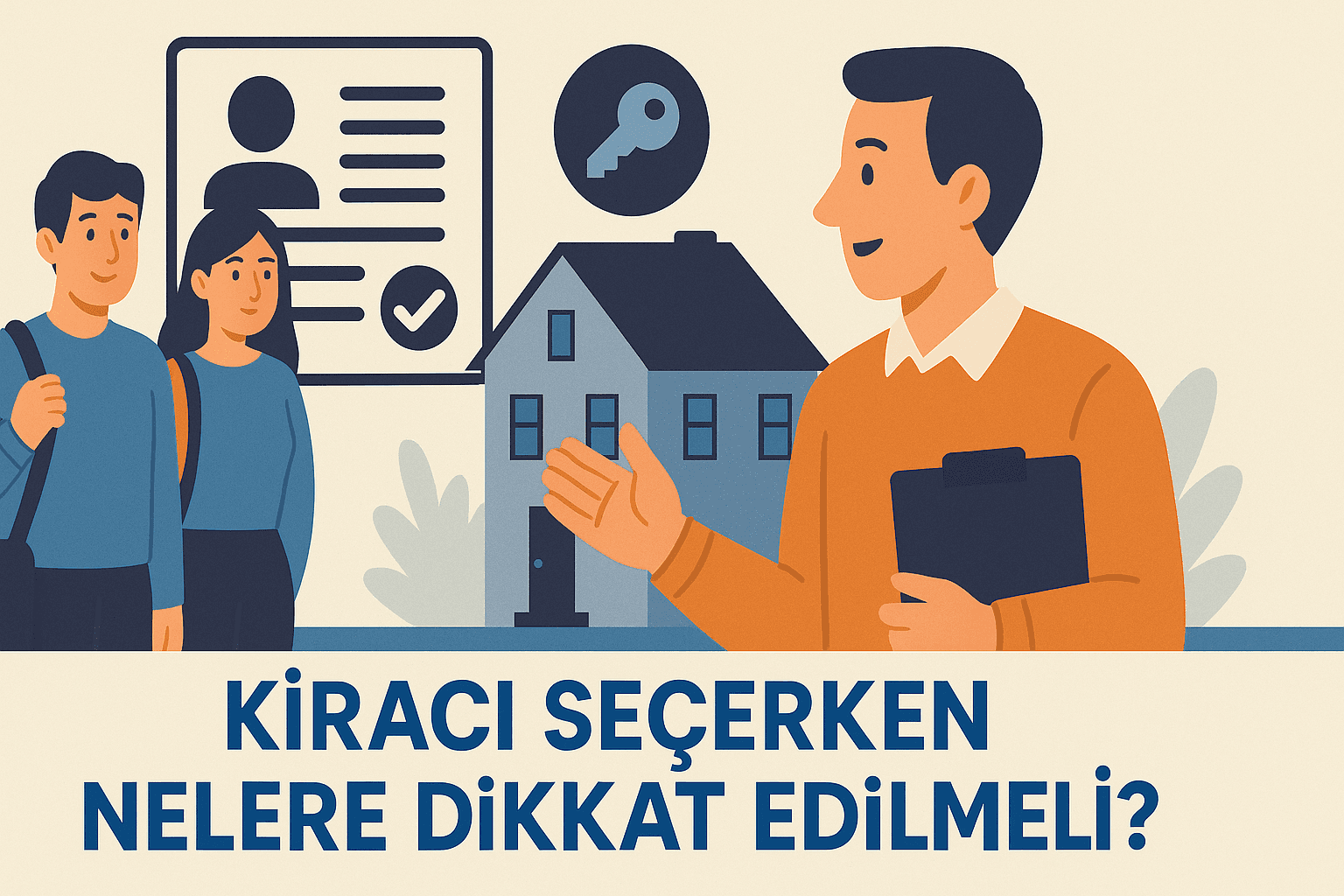 Kiracı Seçerken Nelere Dikkat Edilmeli?