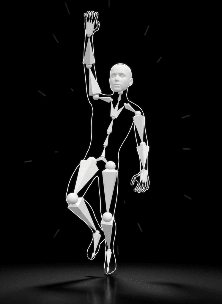 Marionette Mocap mascot