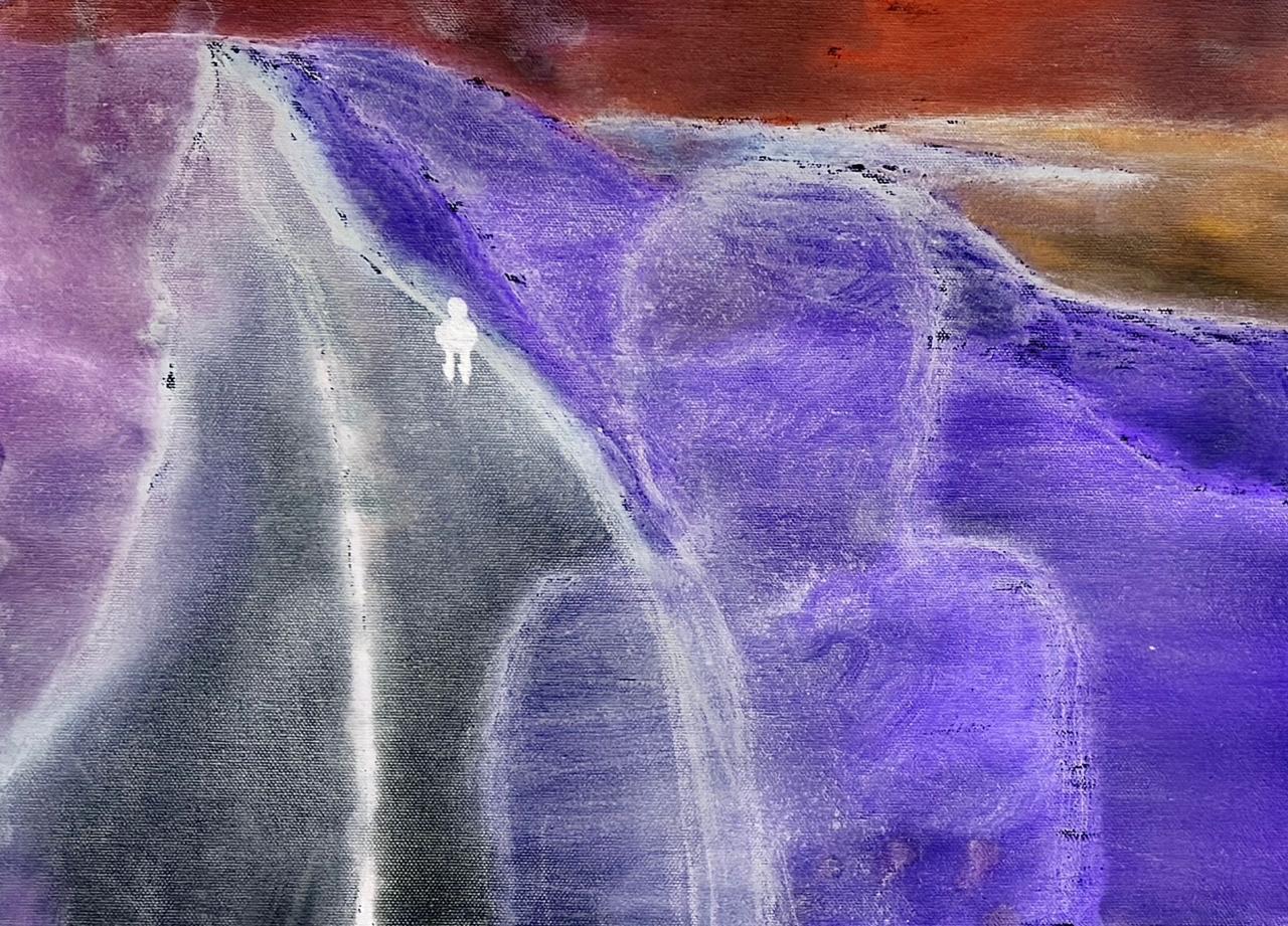 Far away painting