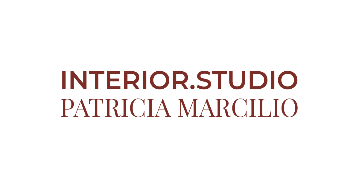 Interior . Studio - Patricia Marcilio logo
