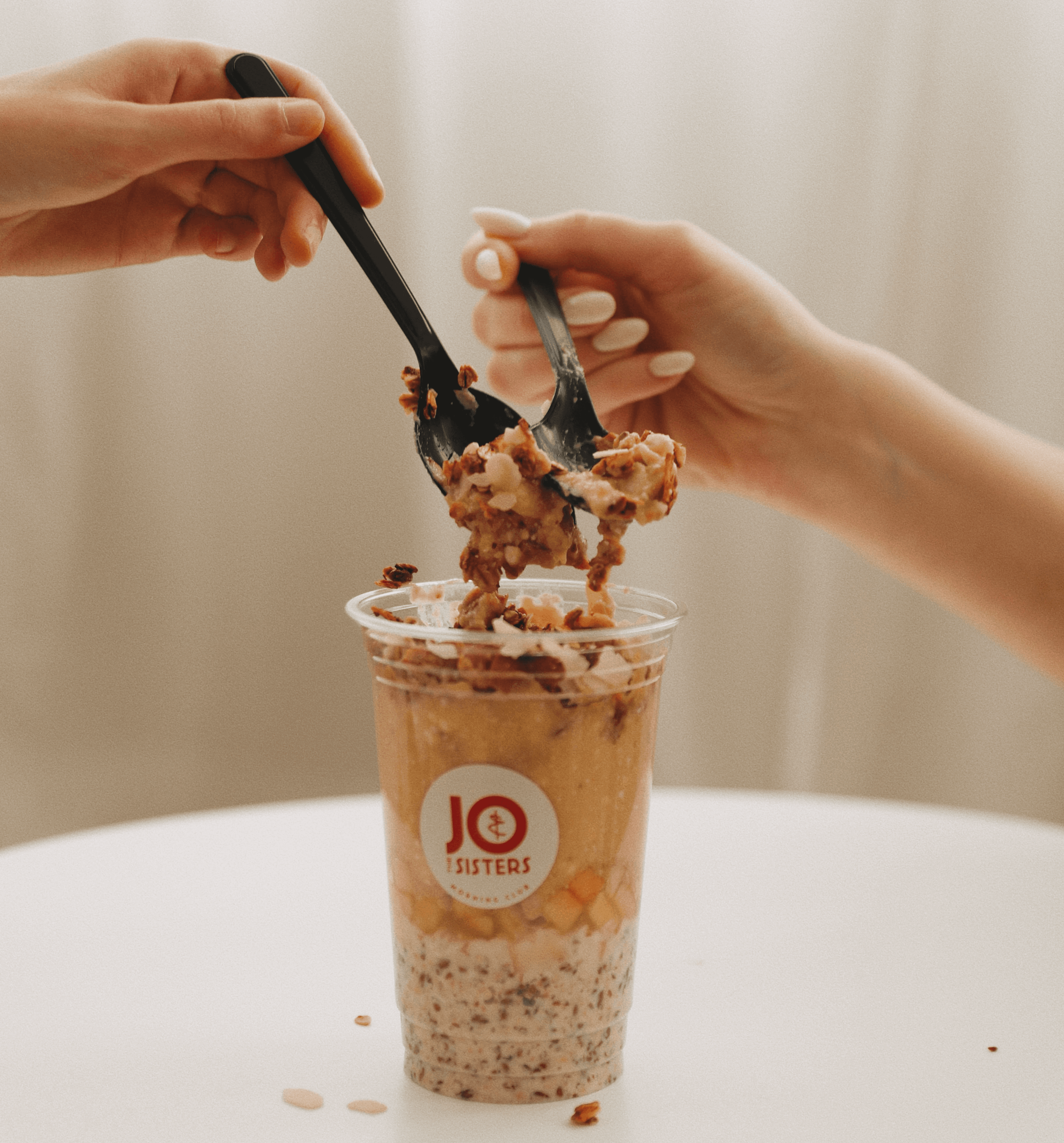 Smoothie Bowl Jo and the Sisters