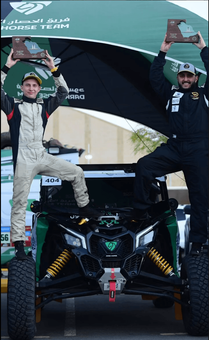 Wleed Racing Team win Tabuk Toyota Rally 2024