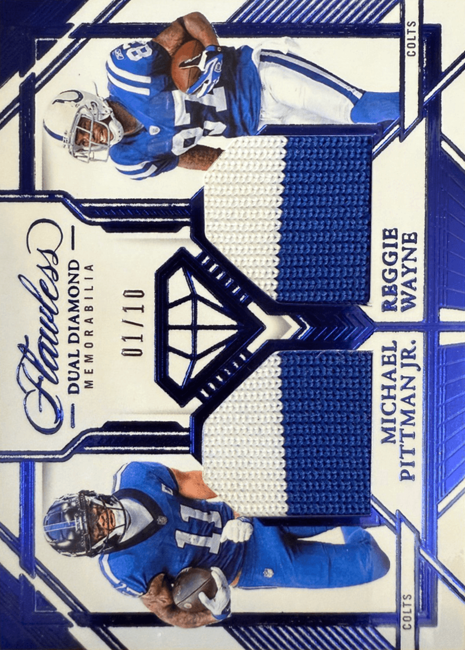 MICHAEL PITTMAN/REGGIE WAYNE /10