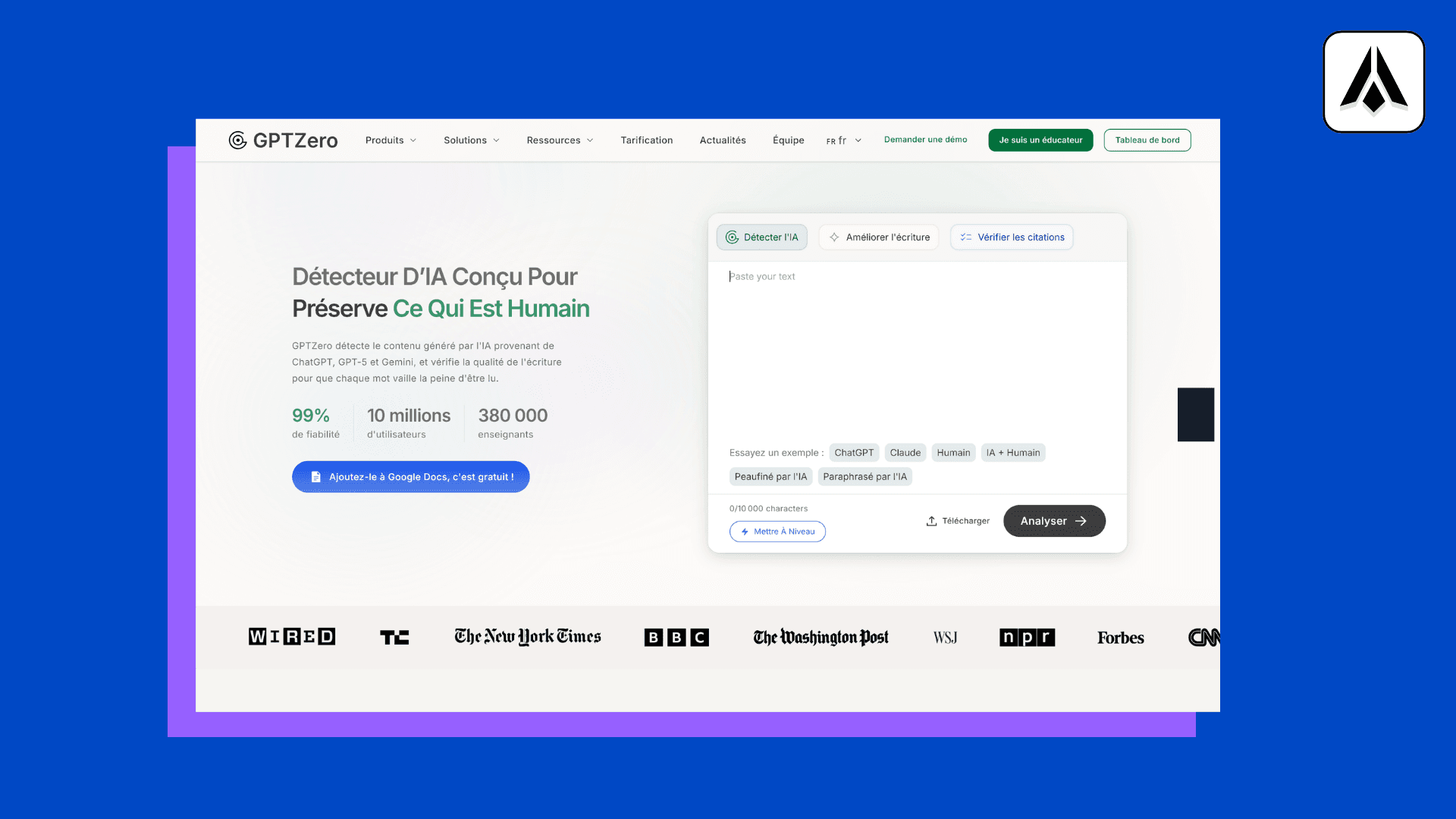 GPTZero-Digit Formations