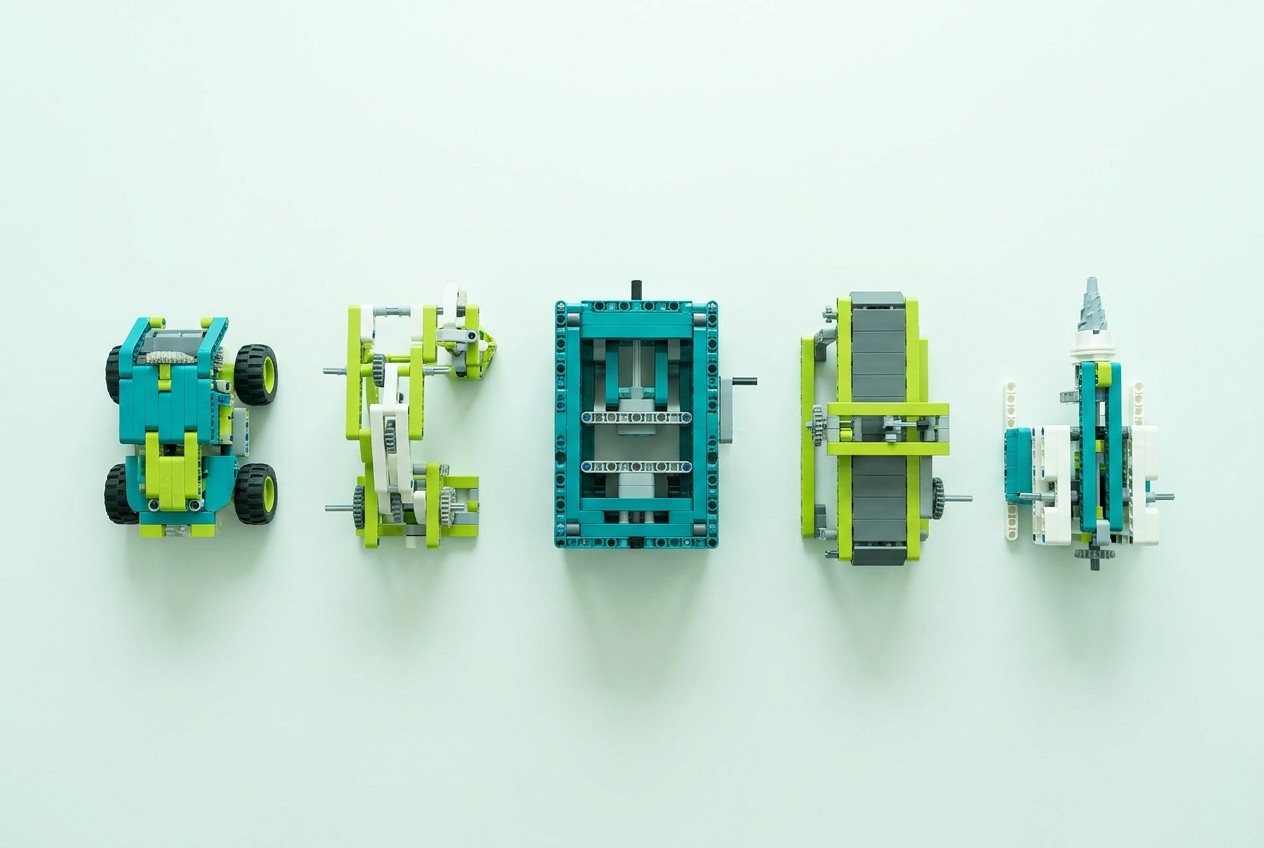 Robotics and coding portfolio for DSA