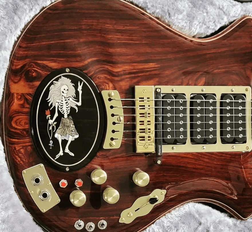 Rosebud replica guitar for sale