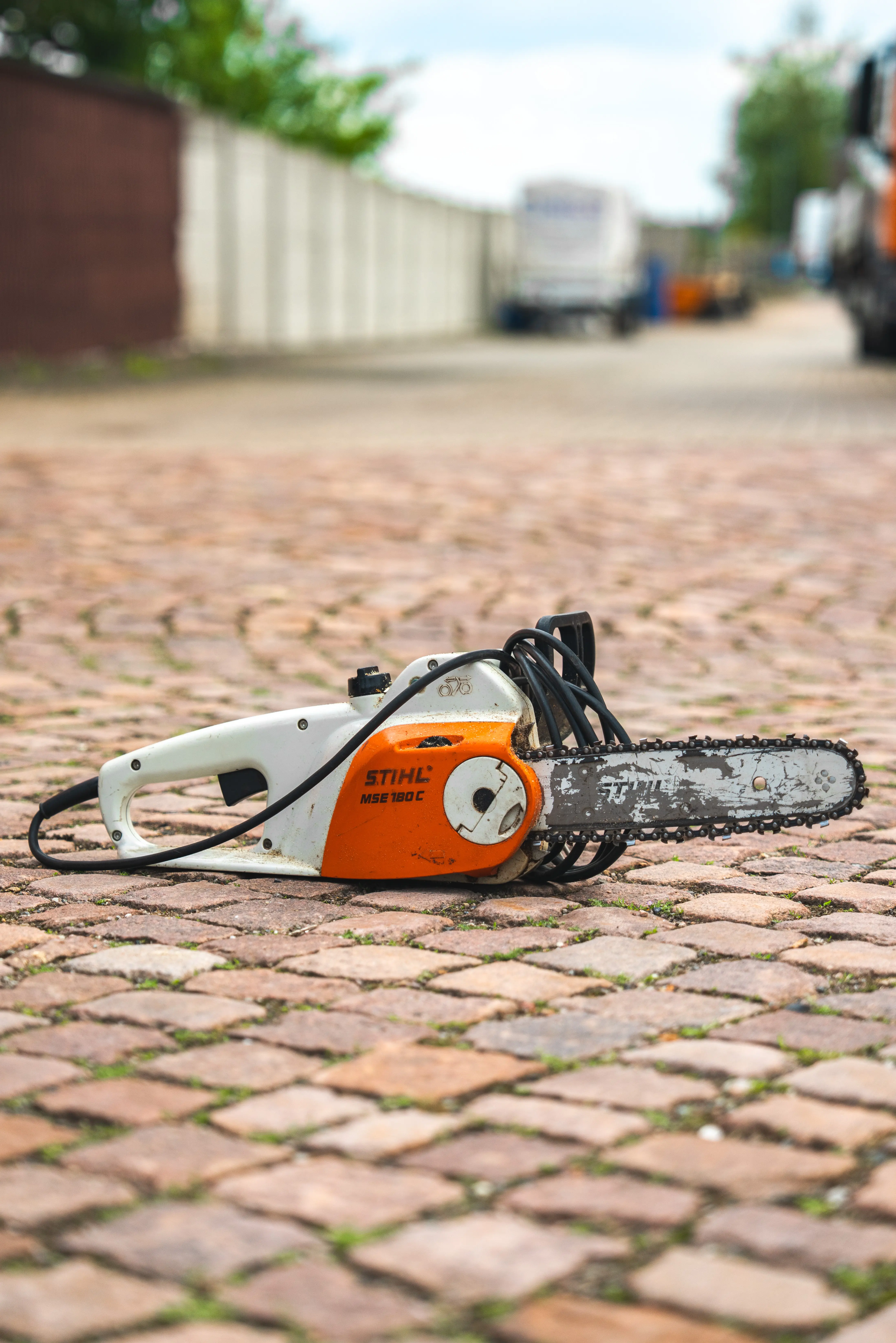 Kettensäge Elektro Größe 35 cm