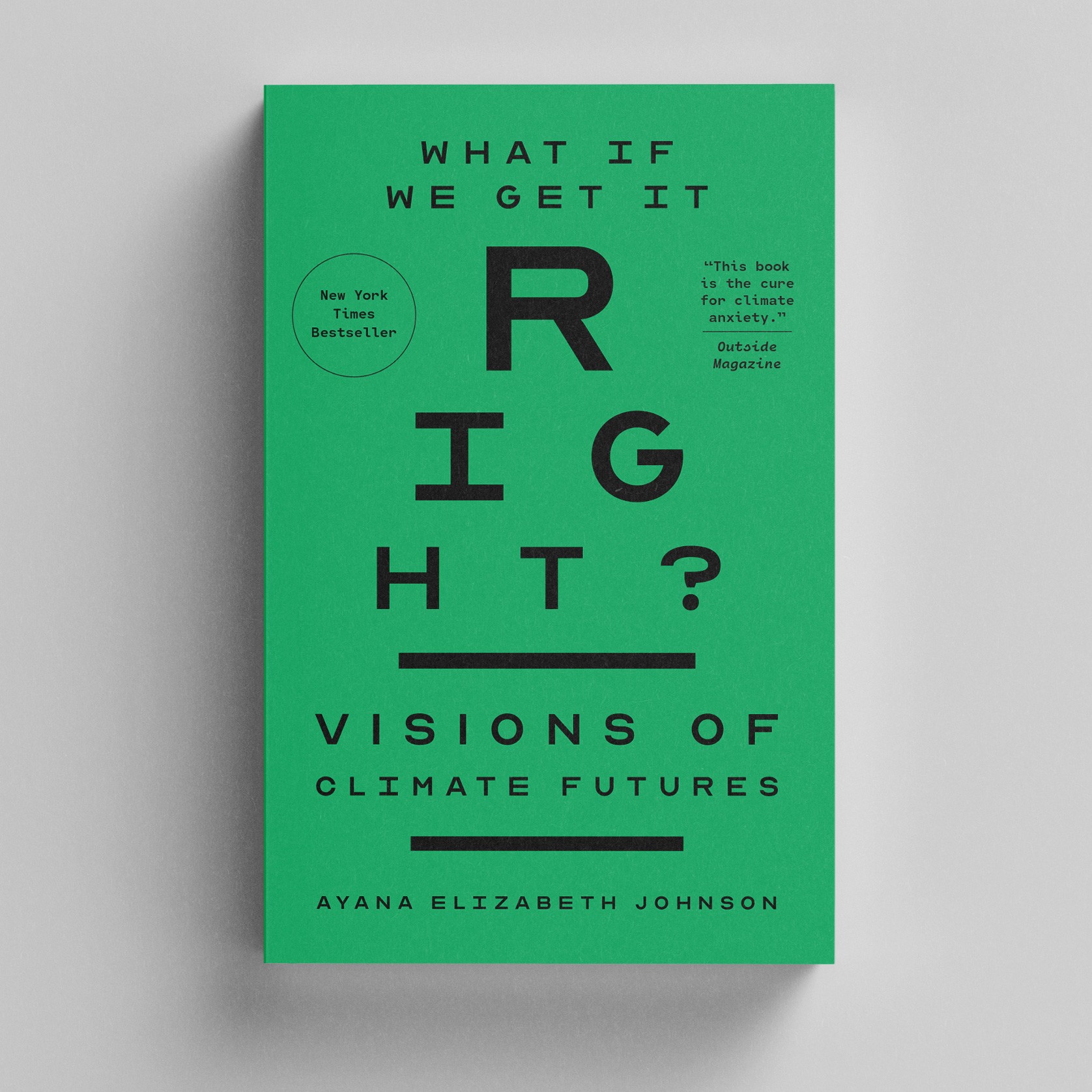 What if We Get It Right?