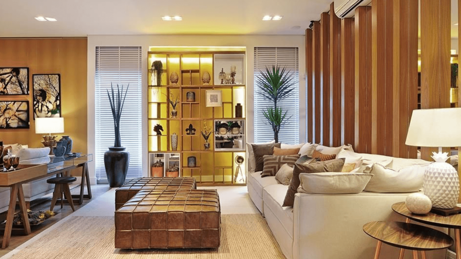 Modern Indo-Contemporary Fusion